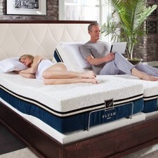 Split King/Cal King Sheets set For Adjustable Mattresses - 1800 Thread count picture