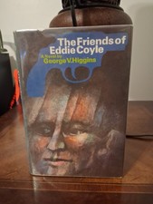 George V Higgins / The Friends of Eddie Coyle 1st Edition 1972 TRUE 1st STATE picture