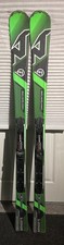 NORDICA AVENGER 75 SKIS 160 CM WITH NORDICA ADU BINDING Plates Green READ picture