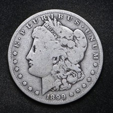 1899-S Morgan Silver Dollar Good+ (cn17605) picture