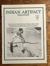 Indian Artifact Magazine Vol 6 No. 3  October - December 1987 - The Harvey Site. picture