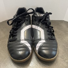 RARE Nike Total 90 Shift Black Soccer Cleats Astro Turf Indoor 2006 Size 8 US picture