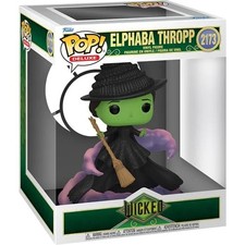Wicked Elphaba Thropp Defying Gravity Deluxe Funko Pop Figure #2173 PREORDER picture