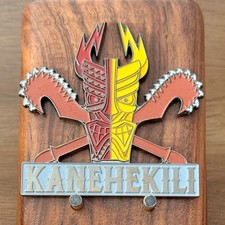 Kanehekili Tropic Thunder 25th Division Artillery Challenge Coin  W#26 picture