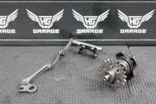 2002 99-22 YAMAHA YZ250 OEM ENGINE POWERVALVE EXHUAST VALVE LINKAGE GOVERNOR picture