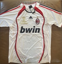 Kaka #22 2006/2007 Retro AC Milan Away Jersey Size M picture