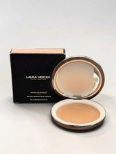 NIB Laura Mercier # 03 Tinted BLUR Balm to Powder Matte Peptides 12 hr Buildable picture