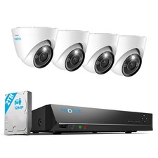 Reolink 12MP PoE Security Camera System 8CH NVR Outdoor Surveillance CCTV picture