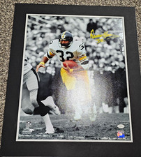 Franco Harris Signed Pittsburgh Steelers 16x20 Matted Photo Autographed TSE COA picture