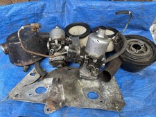 1972-74 MG MGB SU HIF4 Carburetor Set picture
