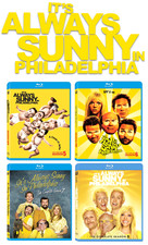 It's Always Sunny in Philadelphia SEASONS 5-8 (BLU-RAY) BRAND NEW & SEALED picture