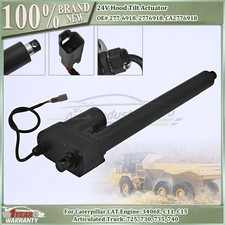 NEW 24V Hood Tilt Actuator 277-6918 For Caterpillar CAT Engine 3406E C11 C15 picture