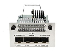 LOT OF 3 New Cisco 3850 Two-Port 10G Ethernet Network Module, C3850-NM-2-10G picture