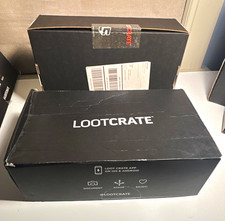 Loot Crate Core Loot Box Lot of 2 - July & August 2019 Subscription Boxes picture