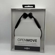 Shokz S661-ST-GY-US Open Move Bone Conduction Ear Sport Headphones, Gray picture