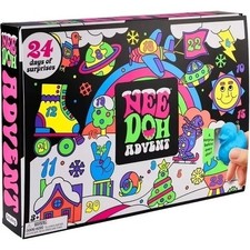 2026 NeeDoh Advent Calendar 24 Days Of Surprise Christmas Countdown BRAND NEW picture