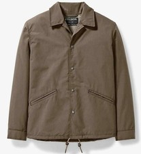 Filson Lightweight Supply Jacket Canteen Brown Mens 3XL DWR USA Made NWT picture