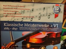 KLASSISCHE MEISTERWERKE VI 1986-1987 CD 12 DISCS  picture