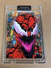 VENOM COLLECTOR'S C... LTD 10 THE ALPHA #1 NEW THE STOW KYLE WILLIS picture