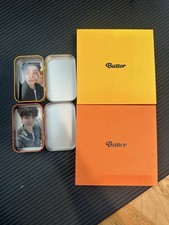 BTS Butter Album 2021 Complete Set with CD, Booklet, Poster, Stickers, Pre Owned picture