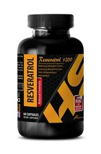 Nature-inspired wellness - RESVERATROL NATURAL FORMULA - Vital energy 1 Bottle  picture