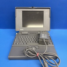 Vintage Apple Macintosh PowerBook 180c M7940 w/ AC Adapter For Parts Repair picture