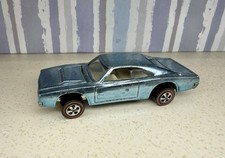 🧊 Hot Wheels Redline RARE Ice Blue Fade Custom Charger SWEET FADE picture