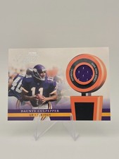 2002 Playoff Piece of the Game - Materials Daunte Culpepper #POG-14 Jersey (MEM) picture
