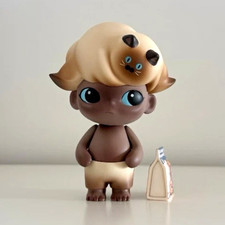 POP MART DIMOO WORLD 2021 Siamese Cat & Koi Ver. Large Figure YANSTUDIO picture