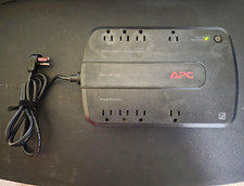 APC Back-UPS 550VA 330W Desktop UPS 8-Outlet 120V USB Surge Battery Black picture