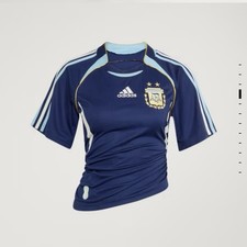 CAMISETA SELECCION ARGENTINA RECONSTRUCTED BRINGBACK 2006 MUJER ADIDAS picture