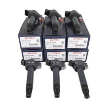6X Denso 90919-02246 UF430 Ignition Coils for 2004-2006 Lexus ES330 3.3L V6 picture