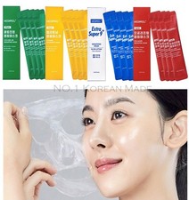MEDIPEEL Wrapping Mask 4ml(4pcs) /Water Glow,Pore,Mela Toning,Cica /NO.1 Korean picture