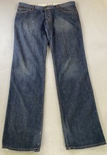 Vintage Dolce & Gabbana Jeans Mens 42x37 Made In Italy F/W 2005 Button Fly Denim picture