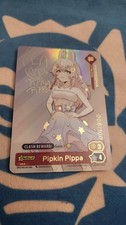 Japanime Games Oshi Push Pipkin Pippa Serial Numbered 006/100 Serialized picture