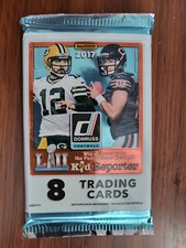 2017 Donruss Football 8 Card Retail Pack - See Checklist within picture