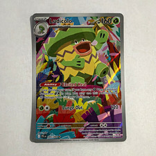 The Pokemon Company Ludicolo 095/094 XY Flashfire Full Art Holo Rare Eng 2014 picture