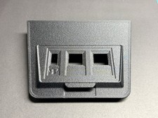 1972-73 Datsun 240z Series 2 Fuse Cover Reproduction Replacement Made In USA picture