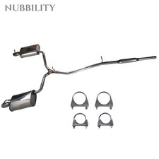 Direct‑Fit Rear Section Exhaust Assembly For Ford Explorer 3.5L V6 2011‑2015 picture