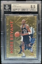 1996-97 Pacific Power Kobe Bryant Rookie RC #PP-6 BGS 8.5 Low Pop picture
