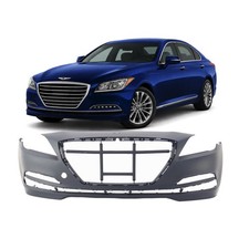 Bumper Cover for 2015 2016 Hyundai Genesis 3.8 5.0 86511B1000 HY1000206 Front picture