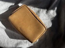 Parker Clay Olea Full-Grain Leather Organizer Pouch – Handcrafted in Ethiopia picture