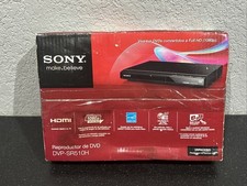 Sony DVP-SR510H 1080P Upscaling DVD/CD Player HDMI Black NEW picture