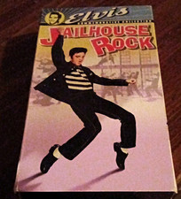 MGM/UA Home Video Jailhouse Rock VHS Commercial Collector's Edition NTSC 1957 NR picture