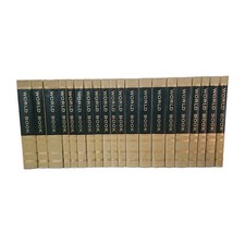 World Book Encyclopedia 1961 Complete 20 Volume Set A-Z Index Vintage Hardcover picture