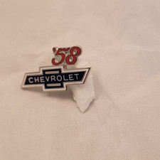 1958 CHEVY CHEVROLET LOGO HAT PIN - TIE TACK- LAPEL PIN NEW picture