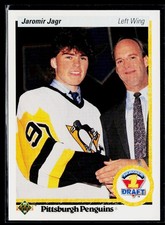 Jaromir Jagr RC 1990-91 Upper Deck #356 picture