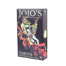 JoJo’s Bizarre Adventure Tarot Cards Deck - 84 Pcs - Stardust Crusaders Fan Gift picture