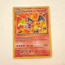 The Pokémon Company Charizard 11/108 XY Evolutions Holo Rare 150HP Stage 2 2016 picture