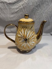 Vintage Mid-Century Gold Lusterware Tea Set picture
